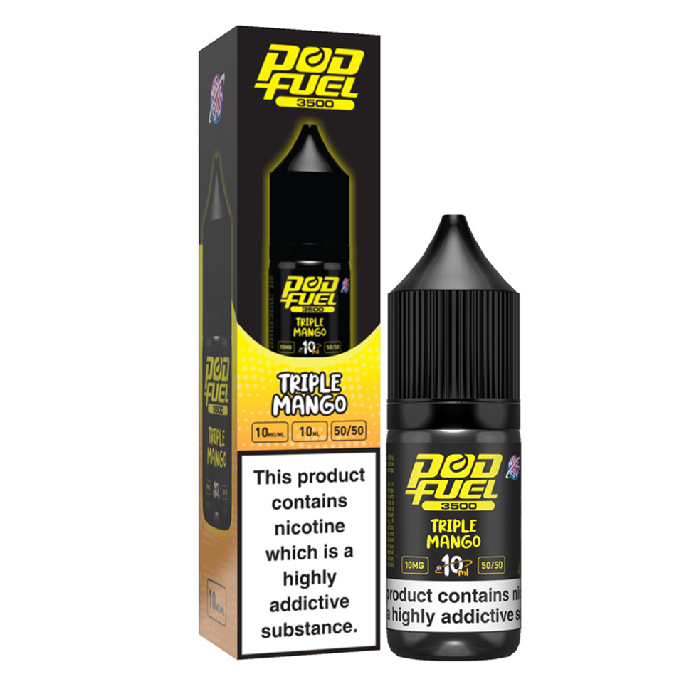 POD FUEL - Triple Mango 10ml Nic Salt