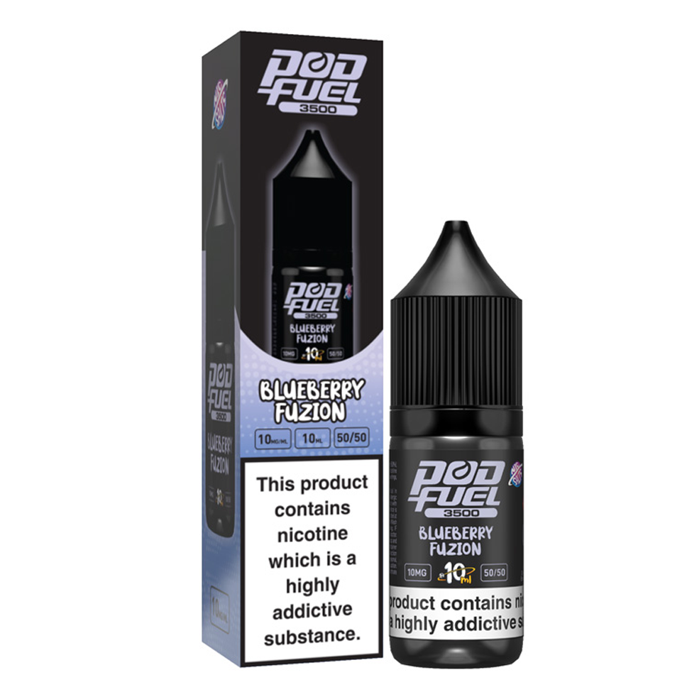 POD FUEL - Blueberry Fuzion 10ml Nic Salt