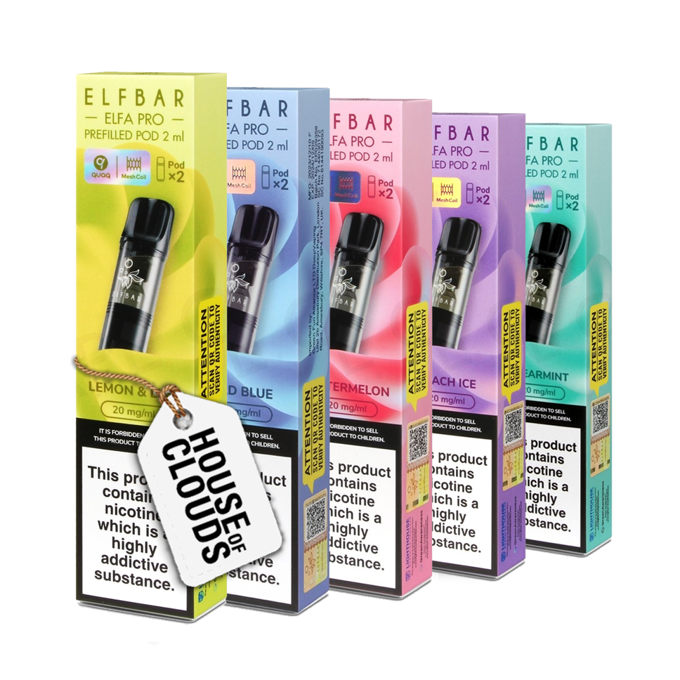 elfbar nachfüll pod läuft aus ElfBar ELFX Replacement Pods main image 0