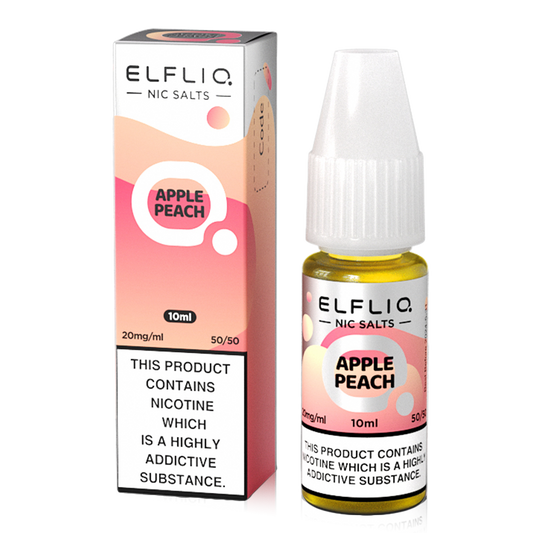 ELFLIQ - Apple Peach 10ml Nic Salt