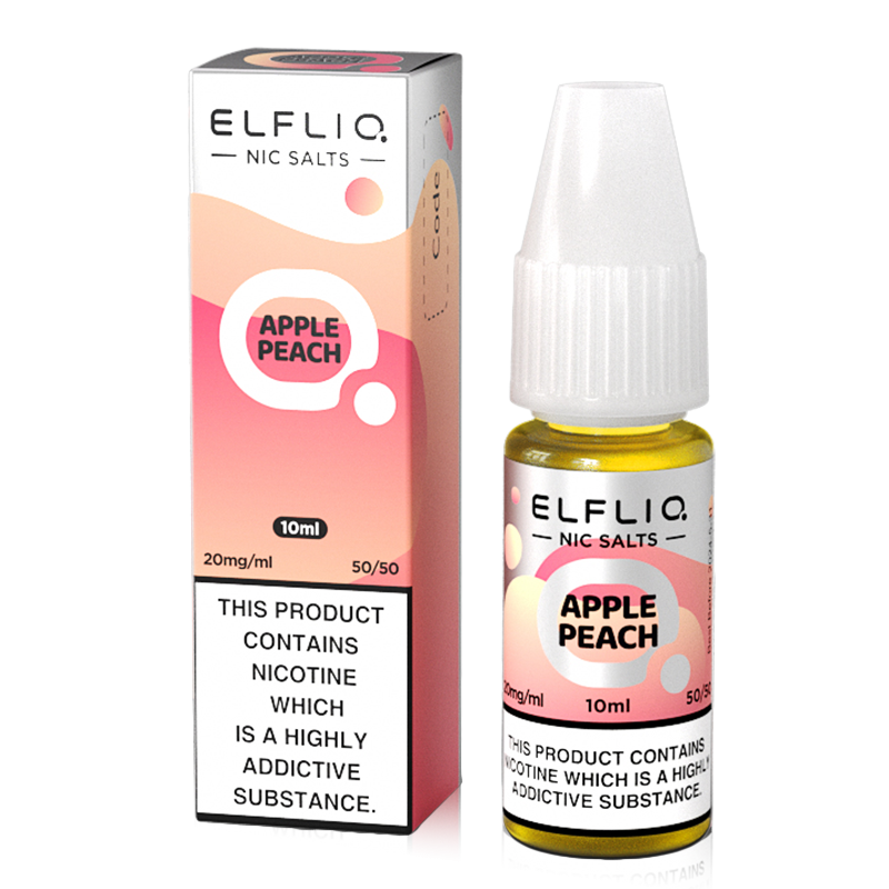 ELFLIQ - Apple Peach 10ml Nic Salt