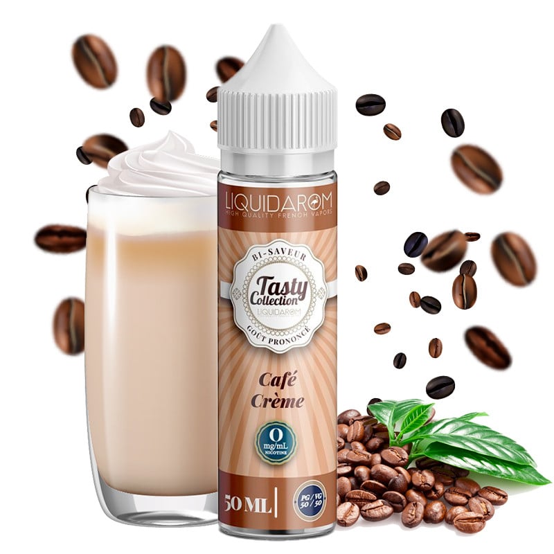Tasty Collection - Cafe' Cream 50ml Shortfill
