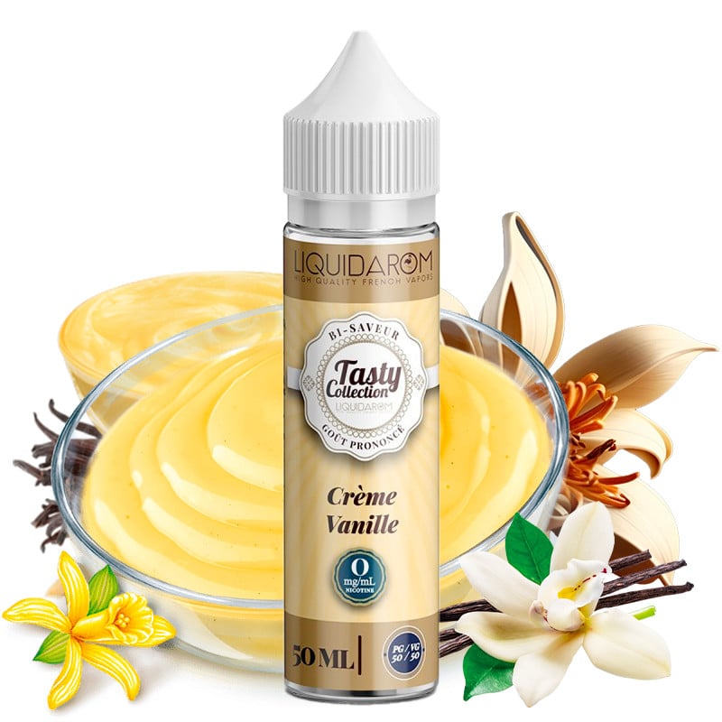 Tasty Collection - Creme Vanilla 50ml Shortfill
