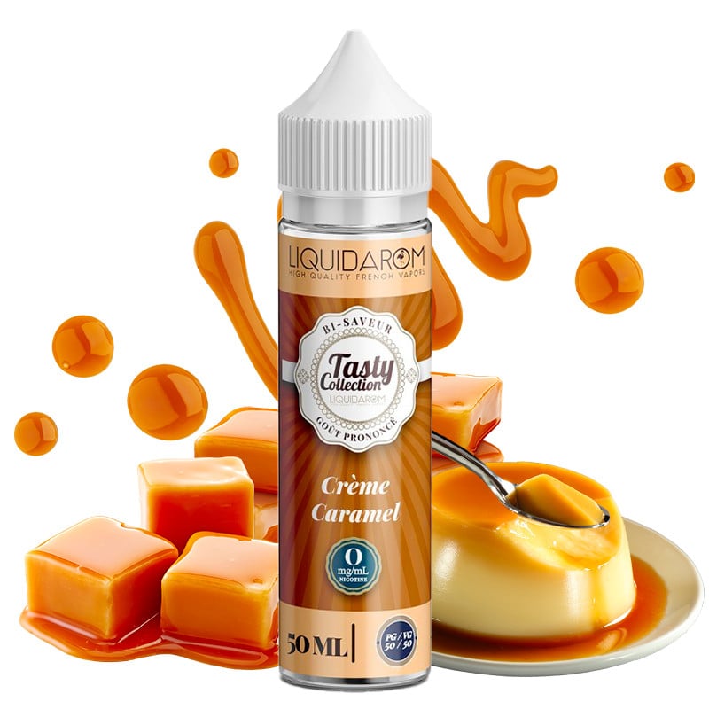 Tasty Collection - Creme Caramel 50ml Shortfill