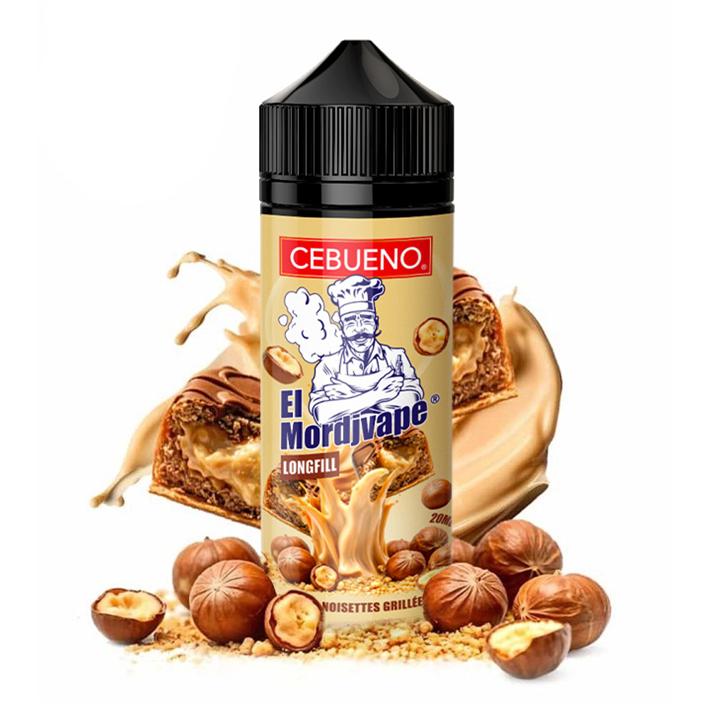 Cebueno -  El Mordjvape 120ml Longfill