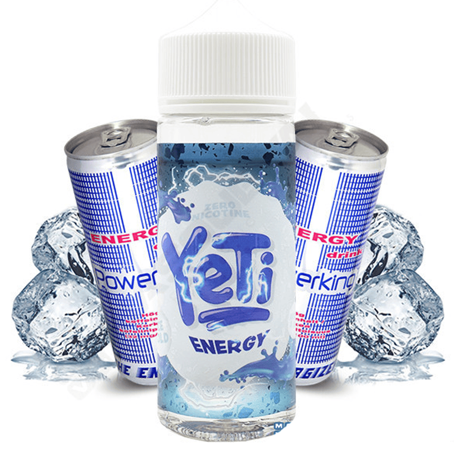 Yeti - Ice Cold Energy 100ml Shortfill