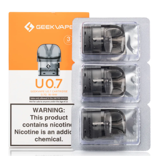 Geekvape Sonder U 0.7 Pods remplaçables