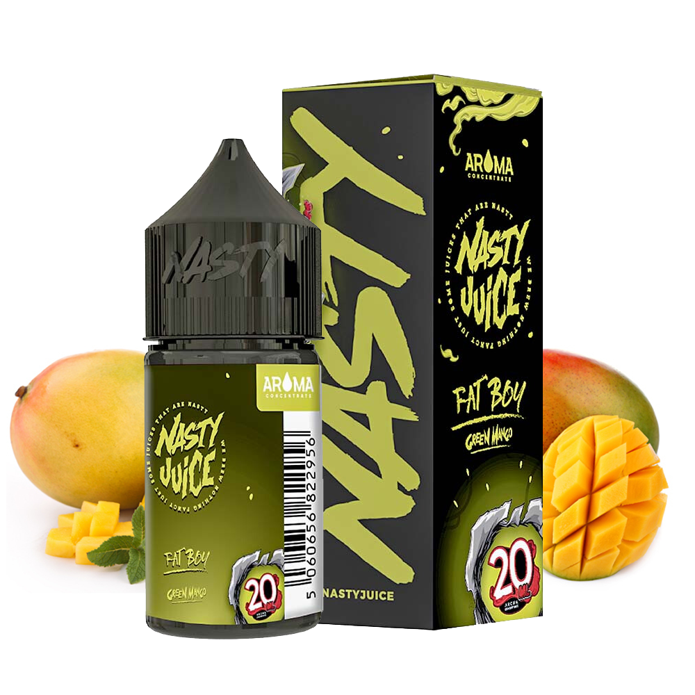 Nasty Juice - Fat Boy 60ml Longfill