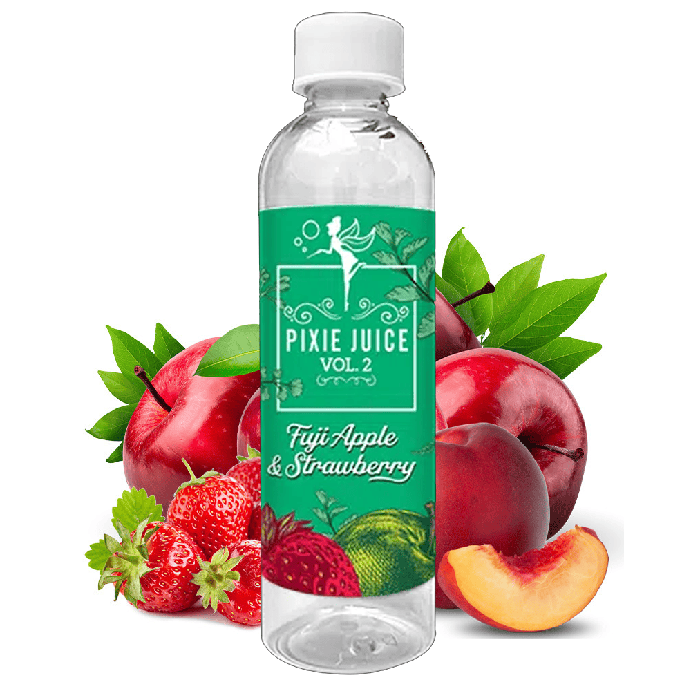 Pixie Juice Vol 2 - Fuji Apple & Strawberry 200ml Shortfill