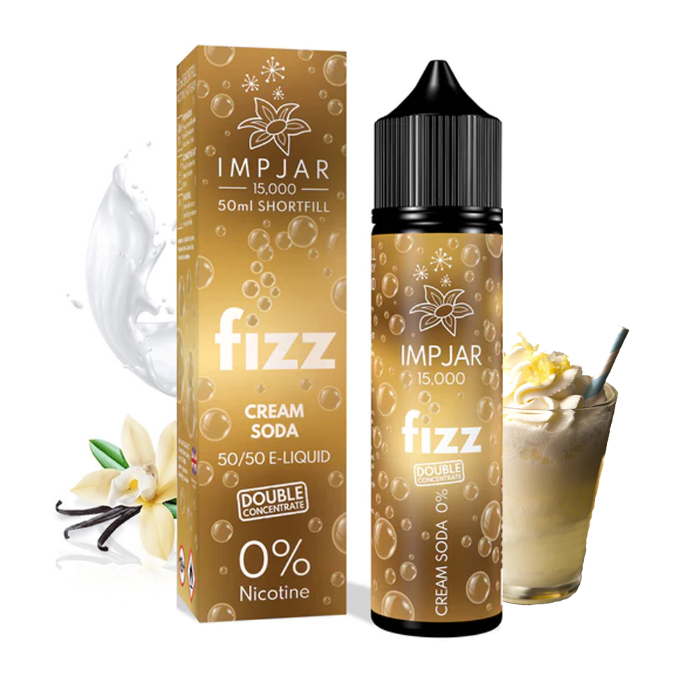 IMP JAR Fizz - Cream Soda 50ml Shortfill