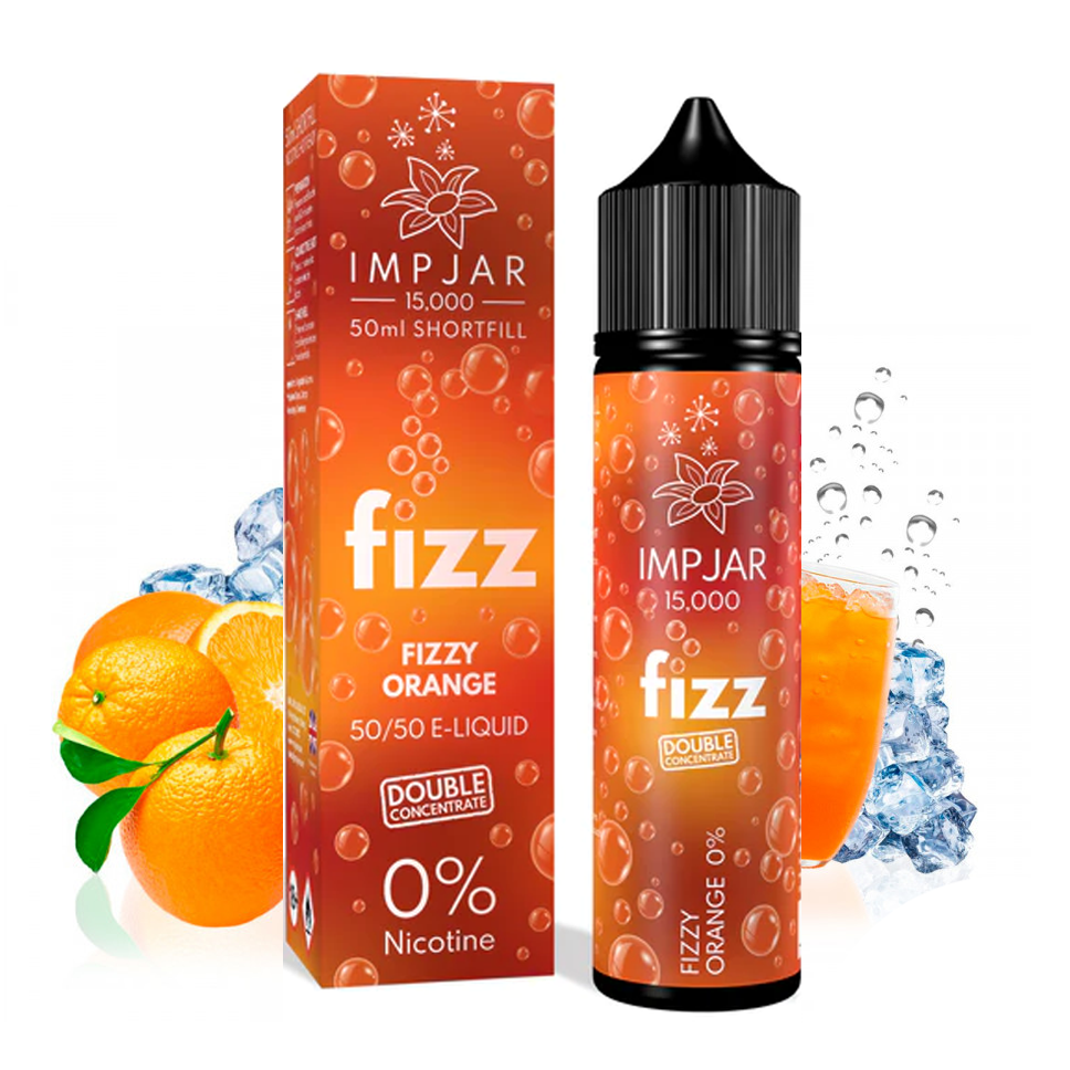 IMP JAR Fizz - Orange pétillante 50ml Shortfill 
