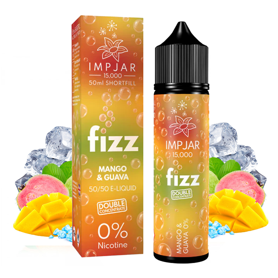 IMP JAR Fizz - Mango Guava 50ml Shortfill