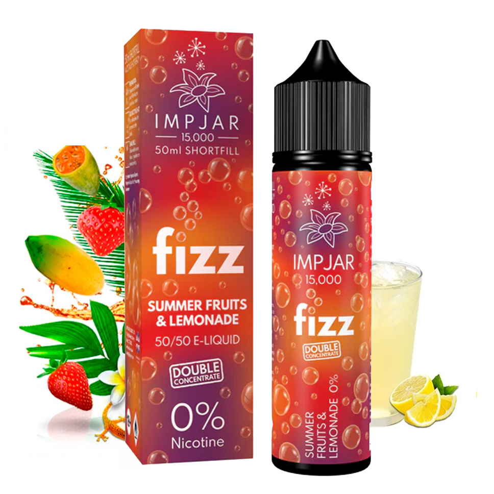 IMP JAR Fizz - Fruits d'été et limonade 50 ml Shortfill