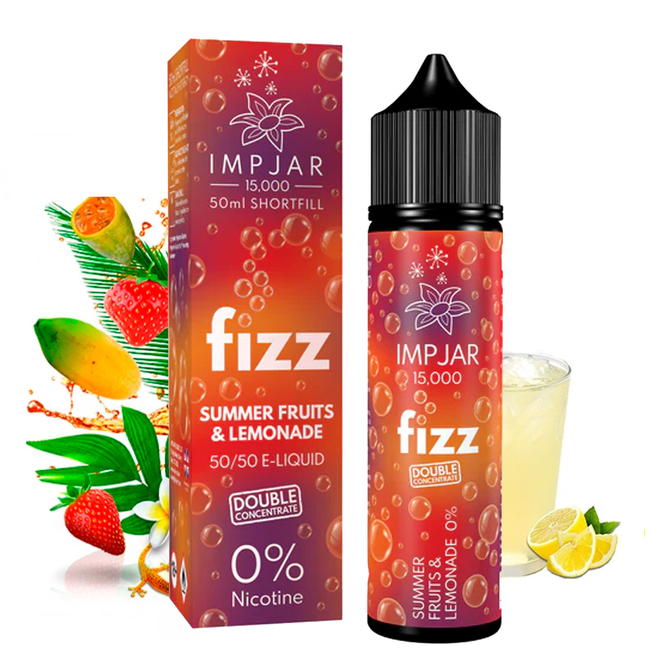 IMP JAR Fizz - Frutta estiva e limonata da 50 ml