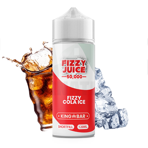 Fizzy Juice - Fizzy Cola Ice 100ml Shortfill