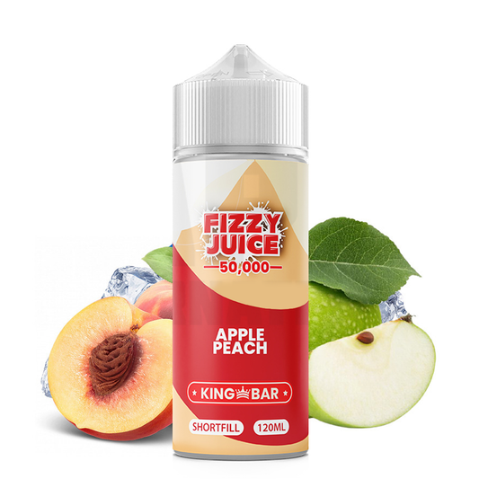 Fizzy Juice - Apple Peach 100ml Shortfill