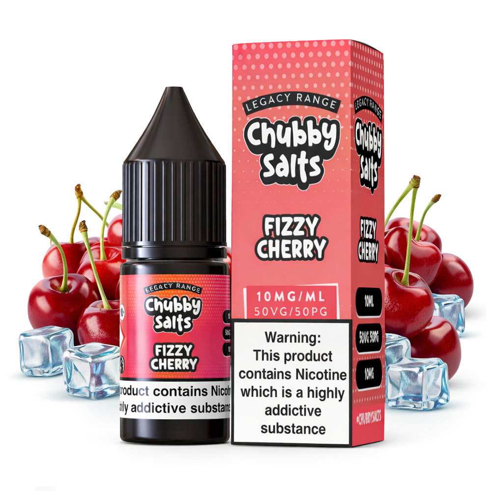 Chubby Salts - Fizzy Cherry 10ml