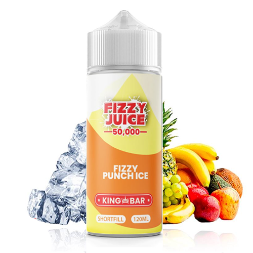 Fizzy Juice - Fizzy Punch Ice 100ml Shortfill