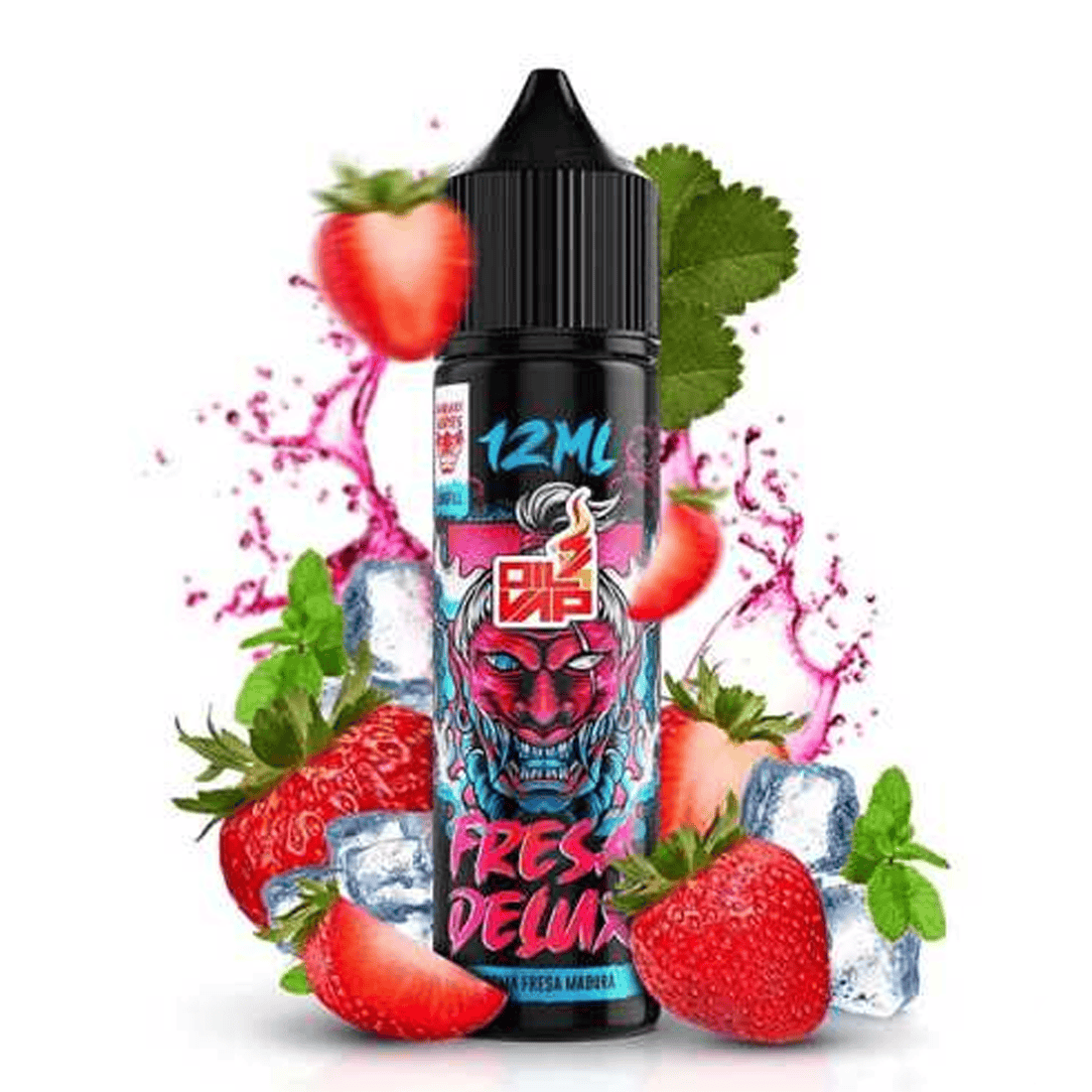 OIL4VAP - Strawberry Ice 60ml