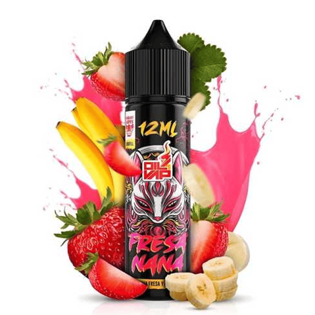 OIL4VAP - Strawberry Banana 60ml