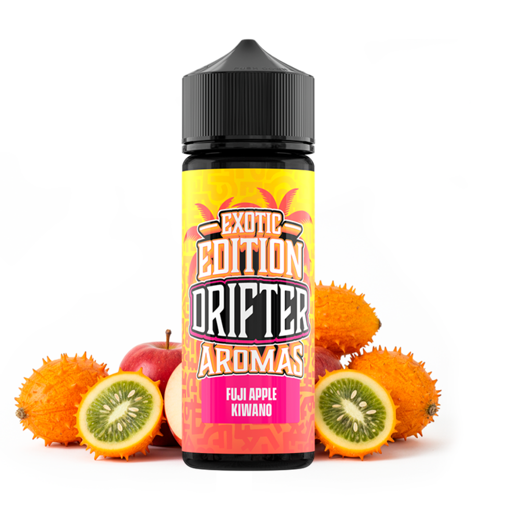 Drifter  Exotic - Fuji Apple Kiwano Ice 120ml Longfill