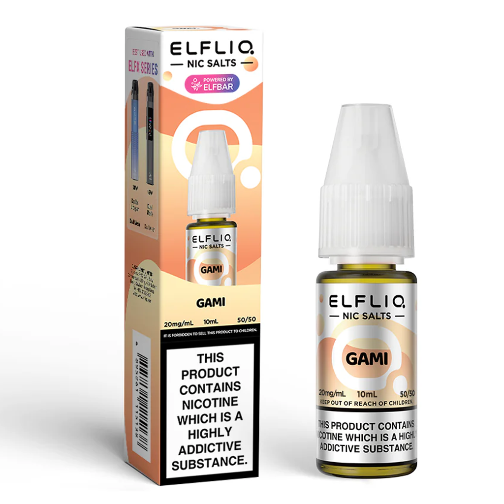 Elfliq Gami Nic Salt, 10ml 20mg