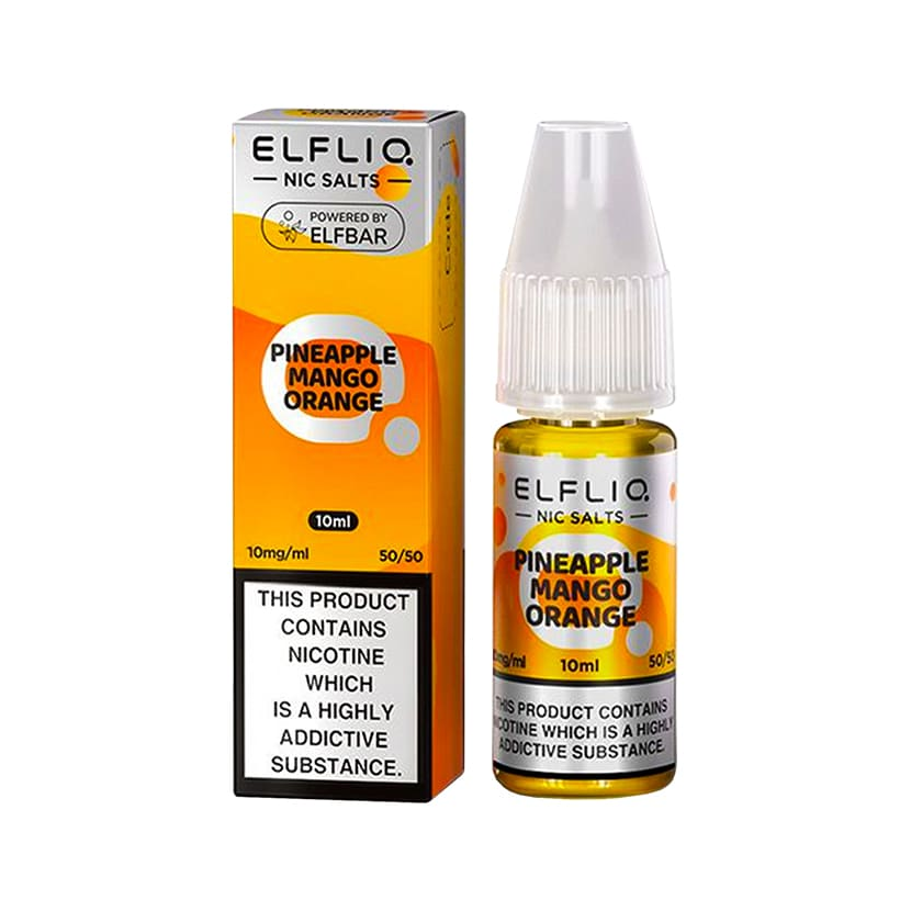 ELFLIQ - Pineapple Mango Orange 10ml Nic Salt