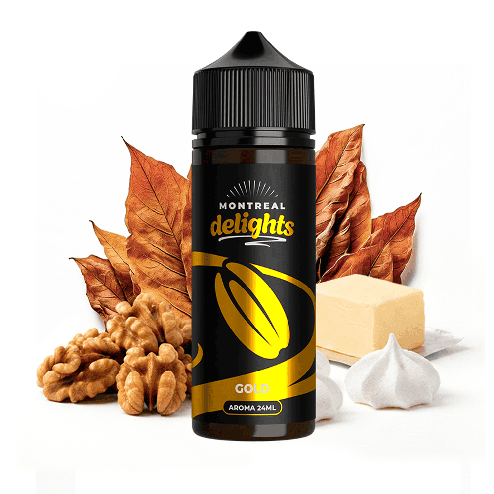 Montreal Delights  - Gold 120ml Longfill