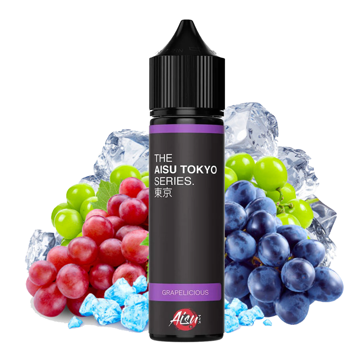 Aisu Tokyo Series - Grapelicious 60ml Longfill