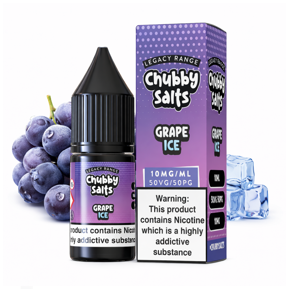 Chubby Salts - Grape Ice 10ml