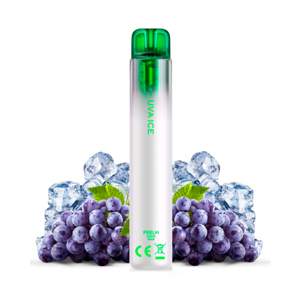 Vozol Neon 1000 - Grape Ice 20mg