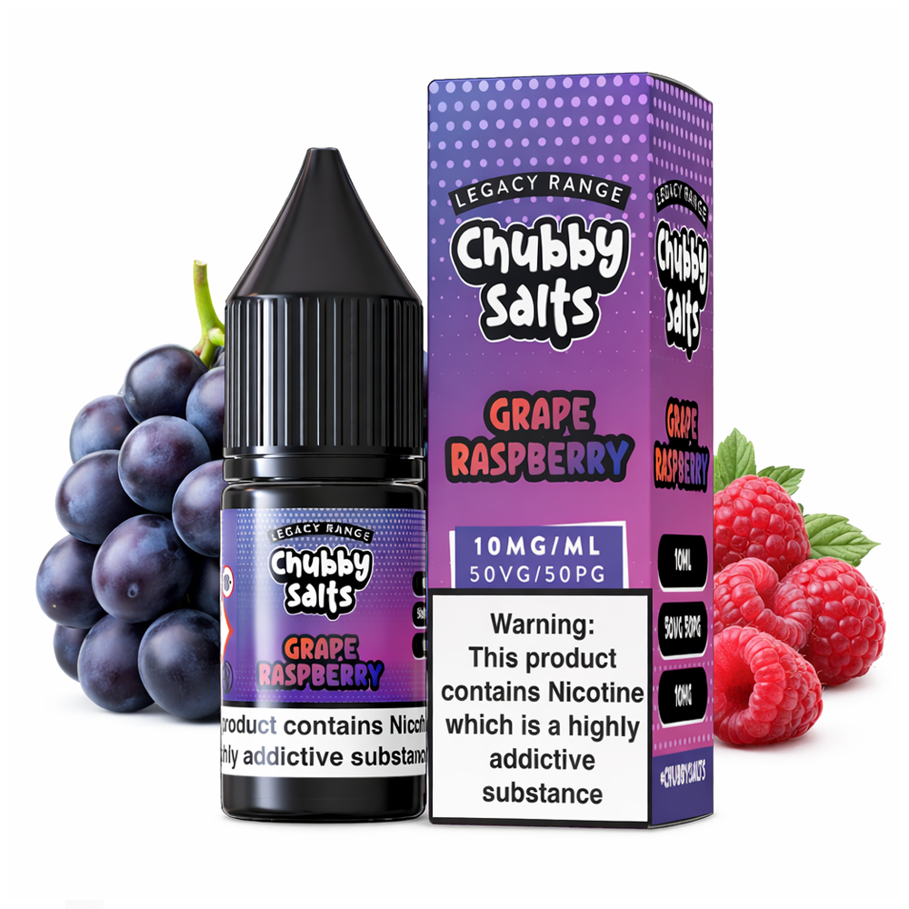 Chubby Salts - Grape Raspberry 10ml