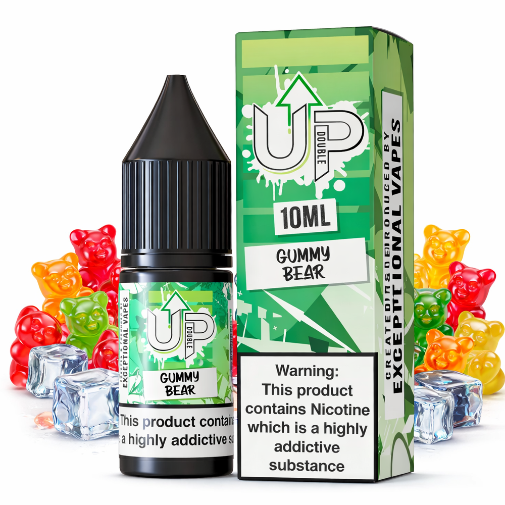Double Up- Gummy Bear 10ml