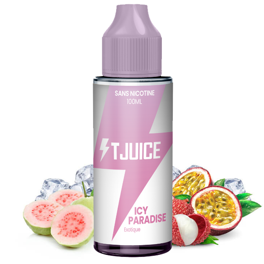 T-Juice - Paradis glacé 100ml Shortfill
