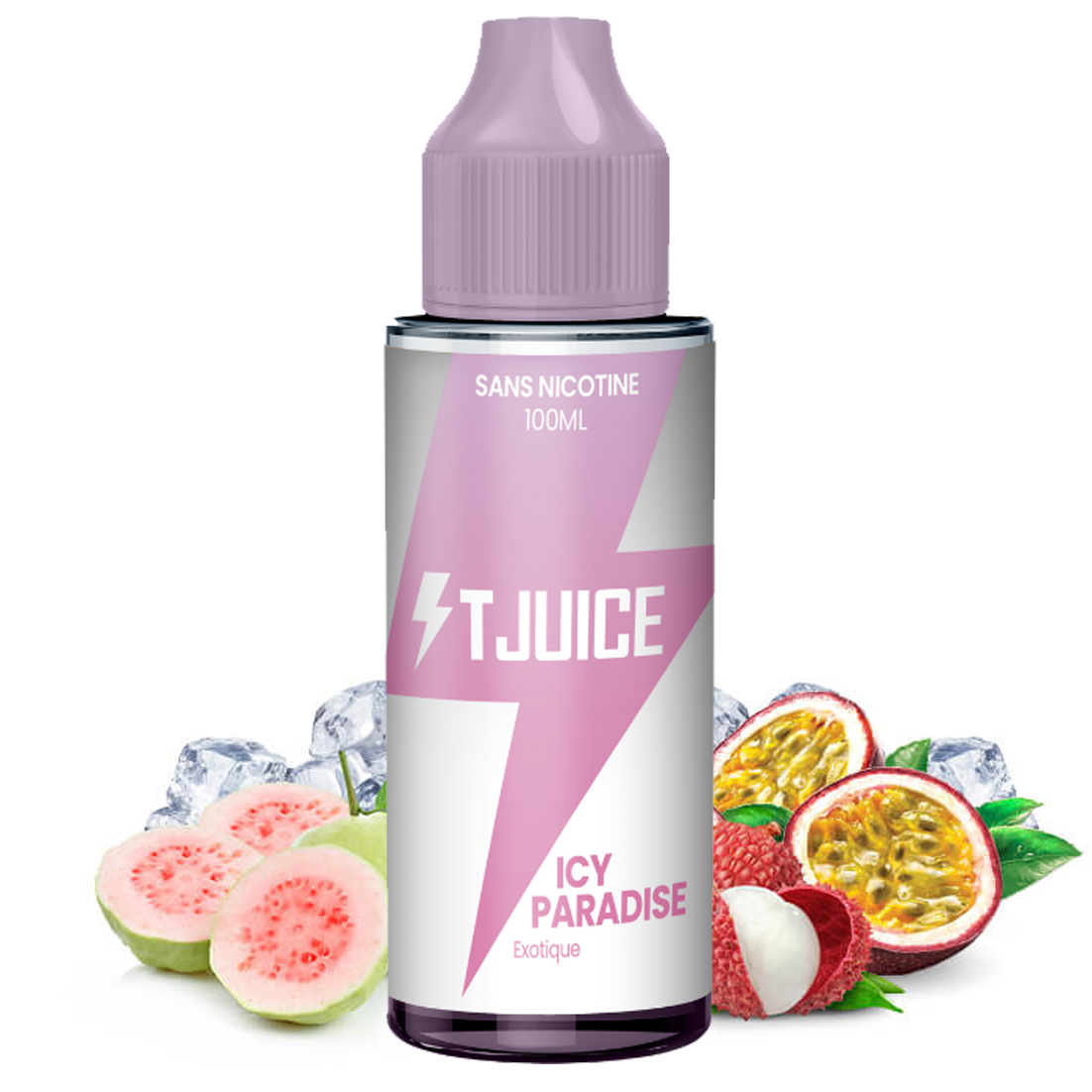 T-Juice - Icy Paradise 100ml Shortfill