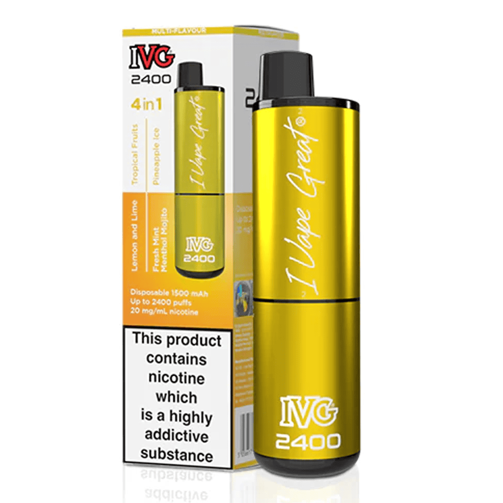 IVG 2400 - Yellow Edition 20mg