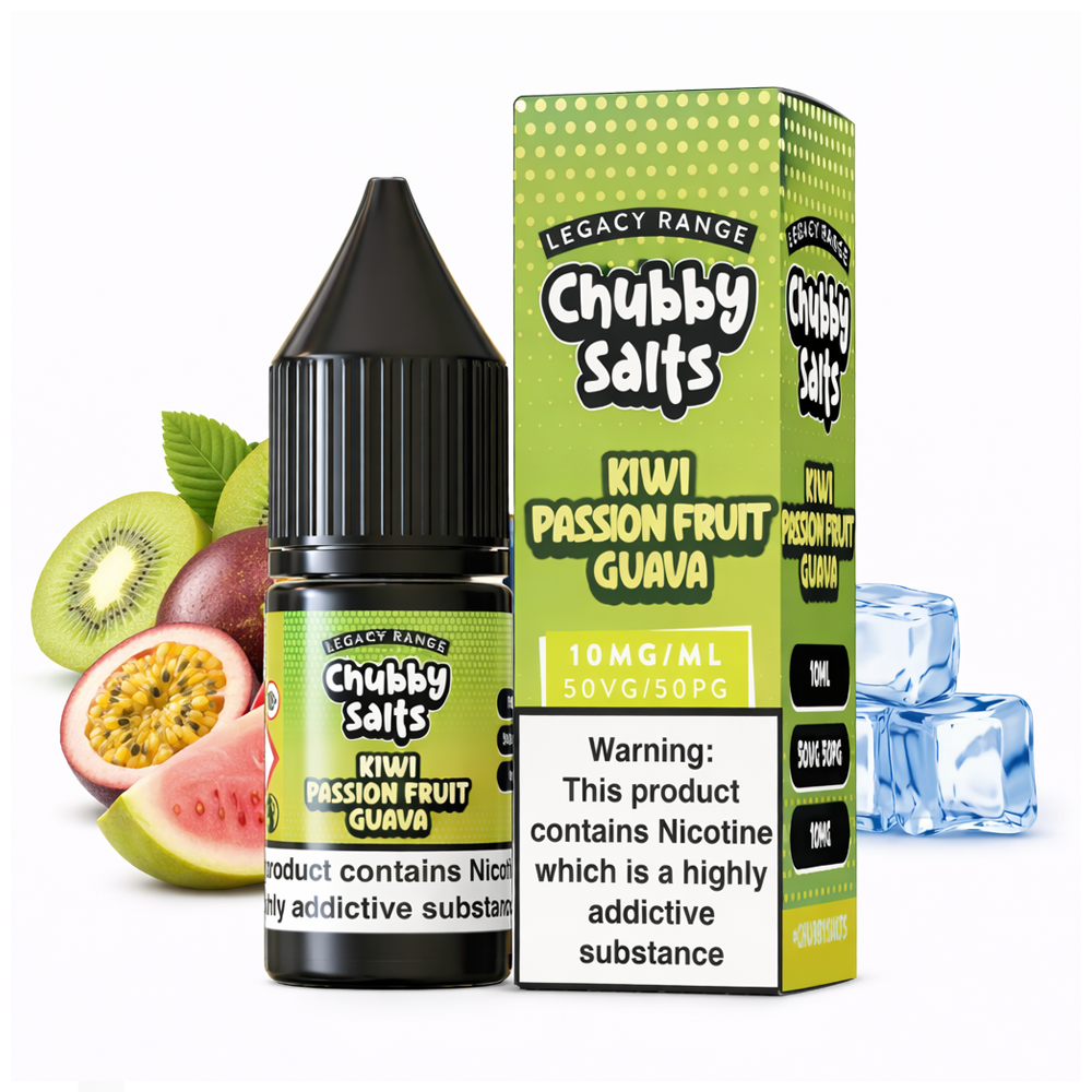 Chubby Salts - Kiwi Passionfruit Guava 10ml