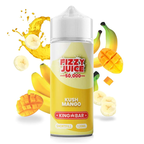 Fizzy Juice - Kush Mango 100ml Shortfill