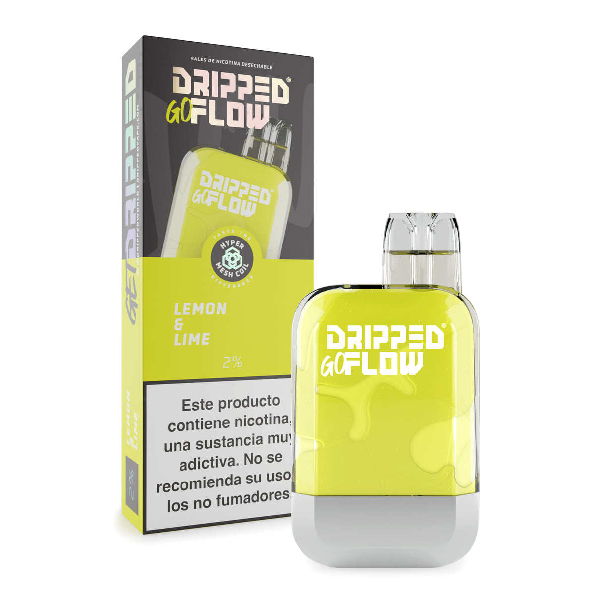 Dripped Goflow - Lemon & Lime 20mg