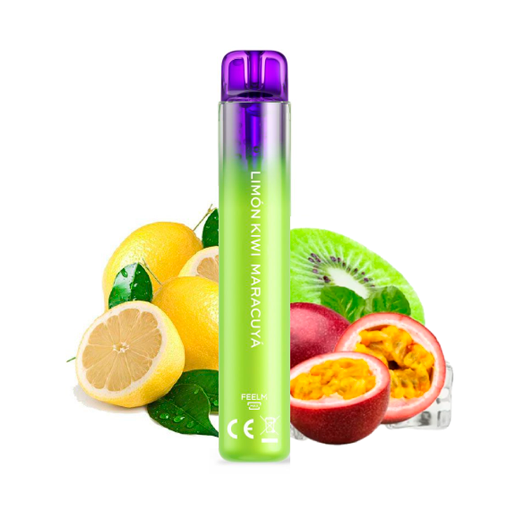 Vozol Neon 1000 - Lemon Kiwi Passionfruit 20mg