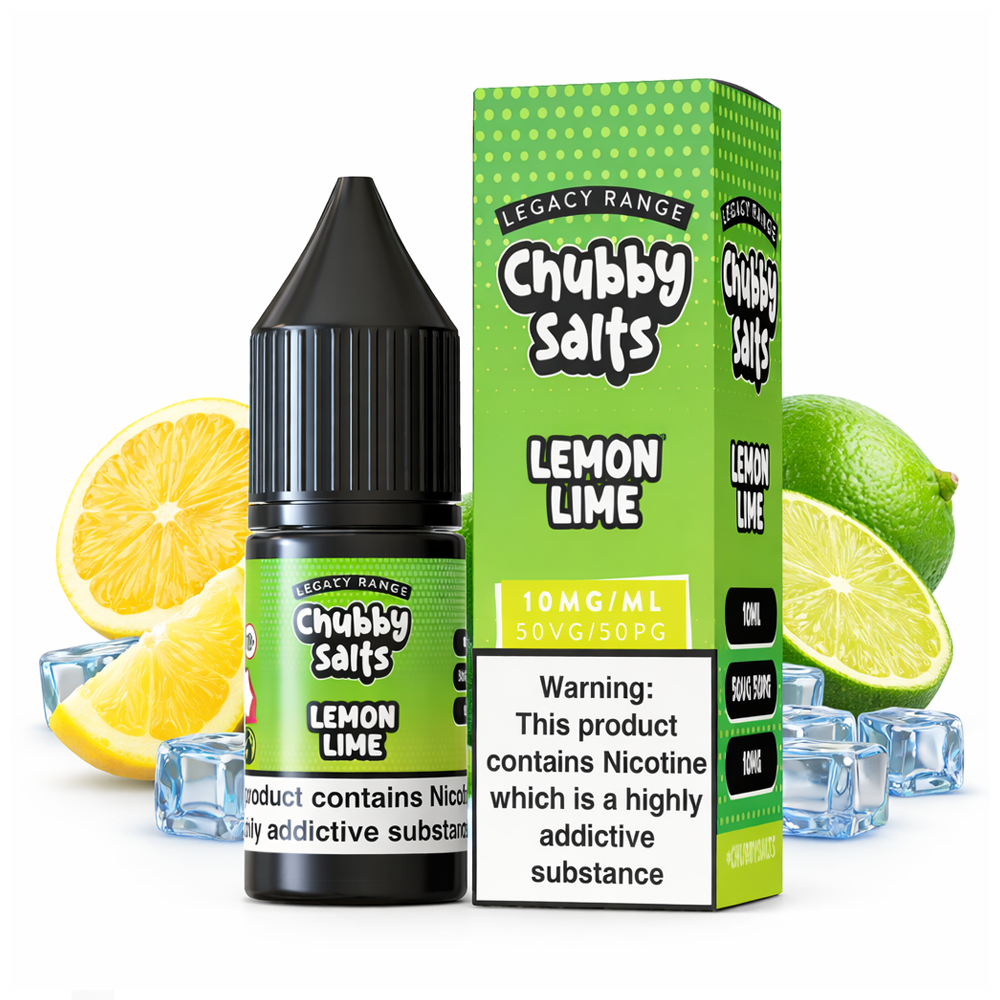 Chubby Salts - Lemon Lime 10ml