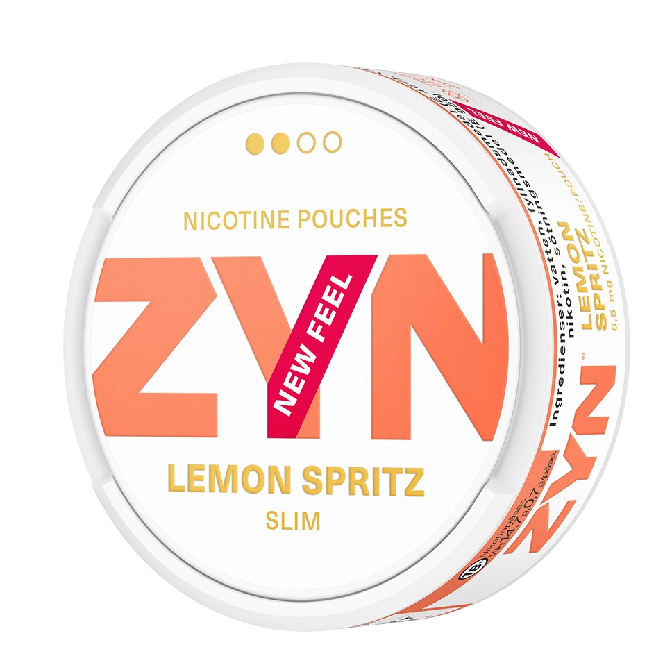 ZYN - Lemon Spritz 6.5mg