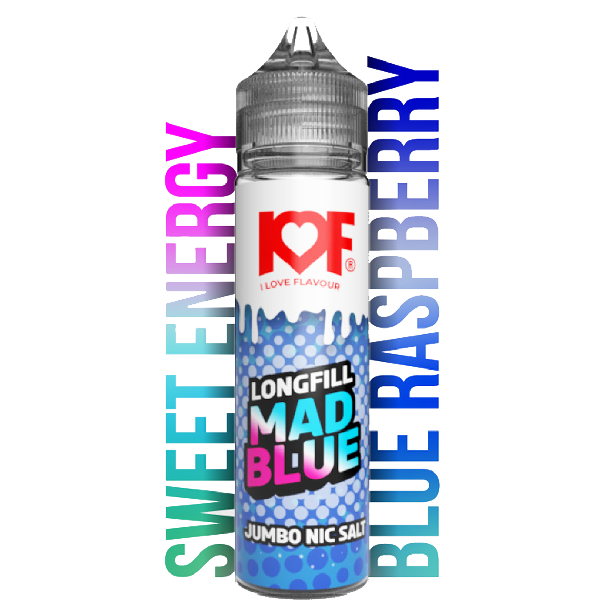 I Love Flavour - Mad Blue 60ml Longfill