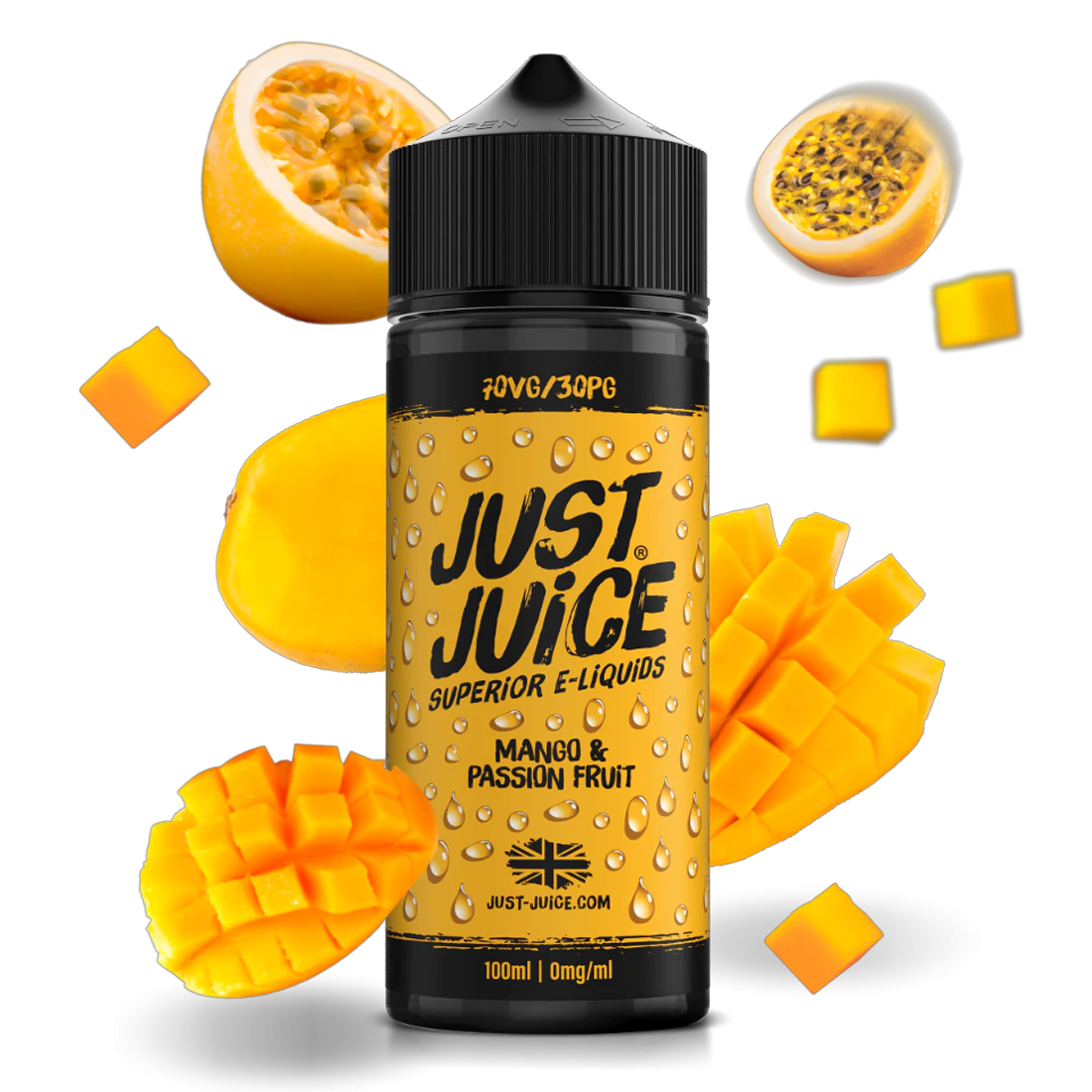 Just Juice - Mango & Passionfruit 120ml Longfill