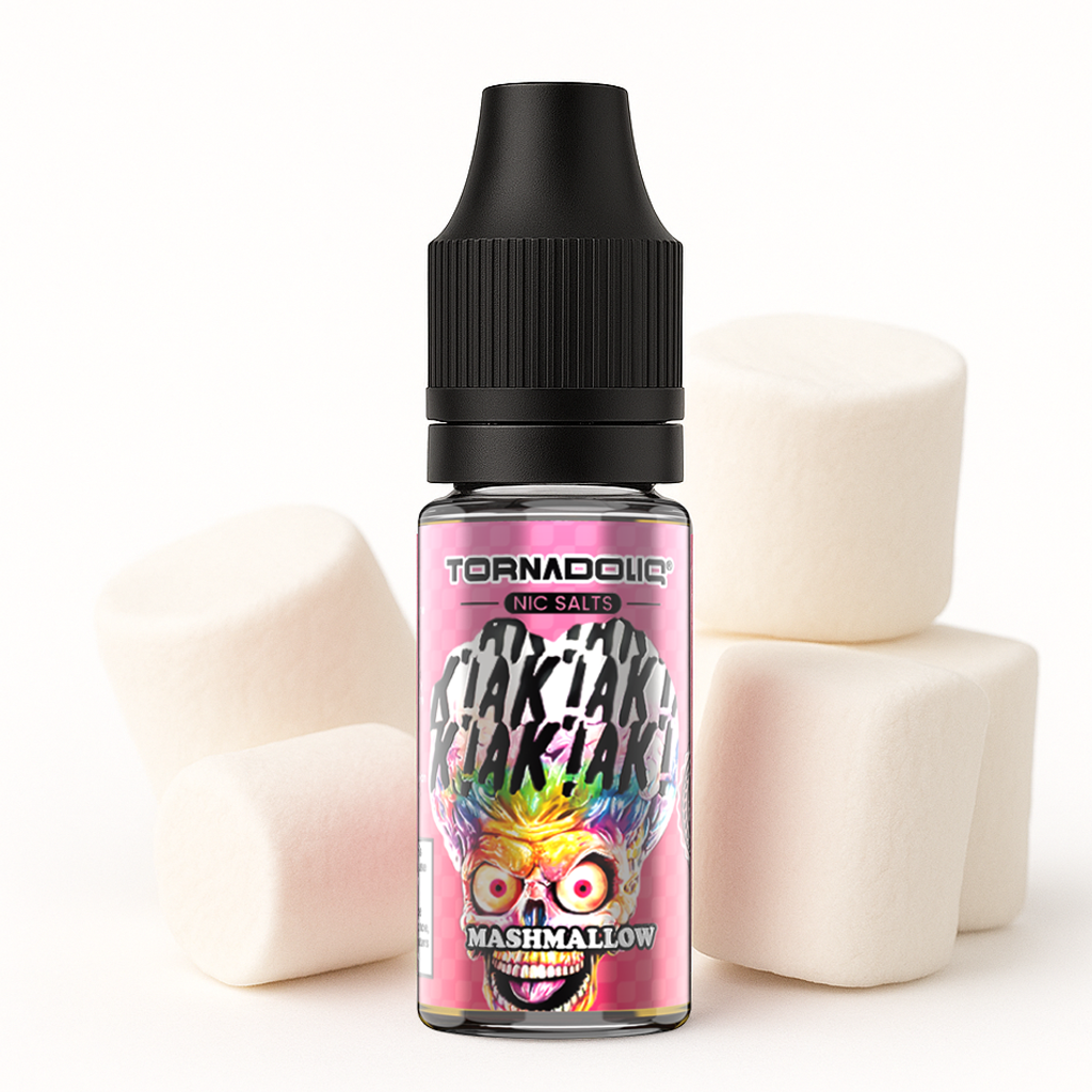 Tornadoliq, Mashmallow Nic Salt, 10ml