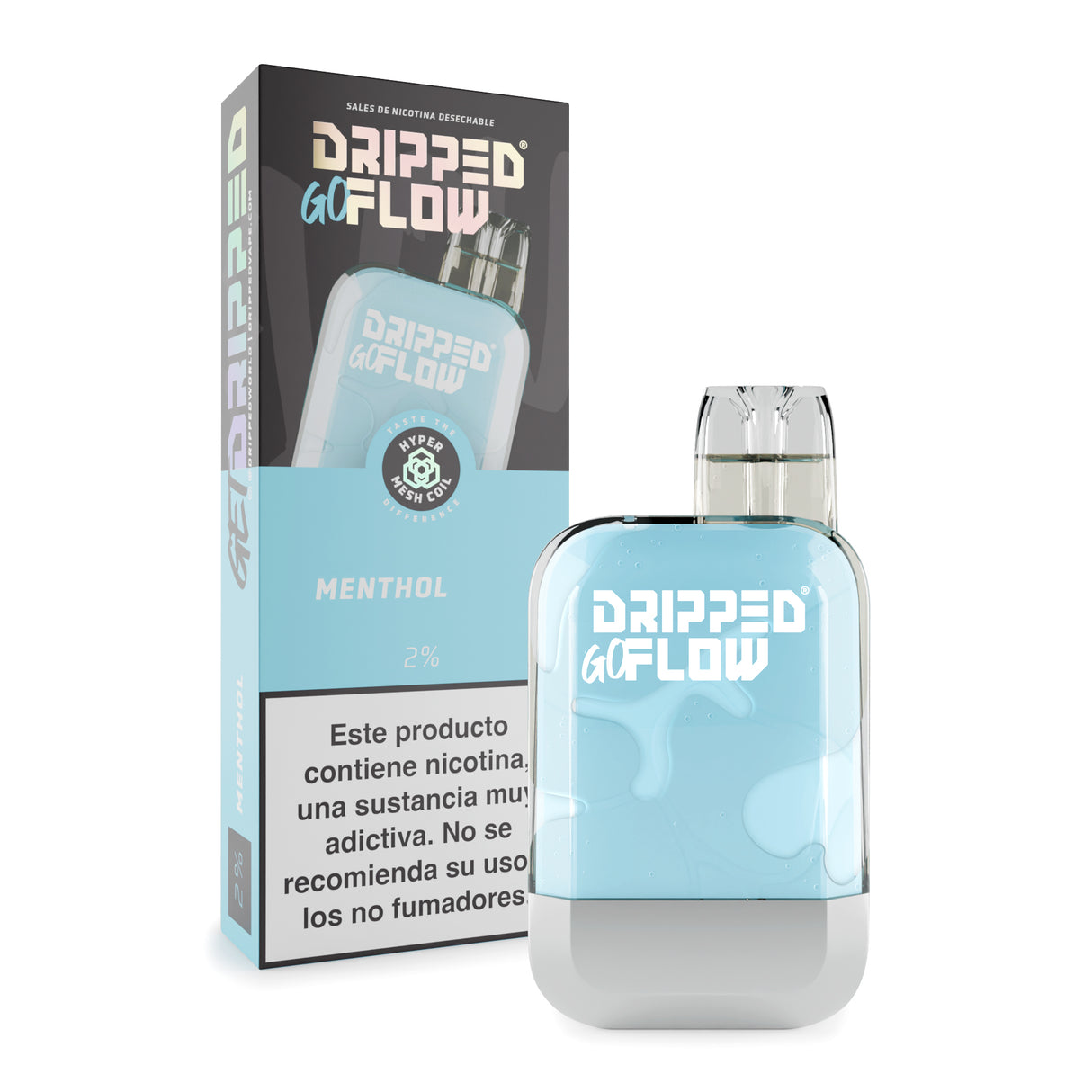 Dripped Goflow - Menthol 20mg