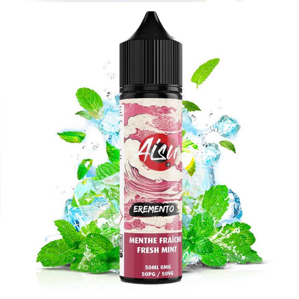 Aisu Eremento - Fresh Mint 50ml Shortfill