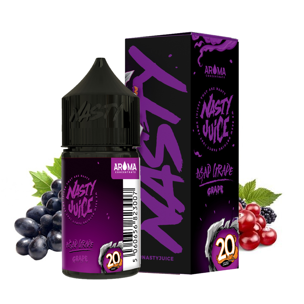 Nasty Juice - ASAP Grape 60ml Longfill