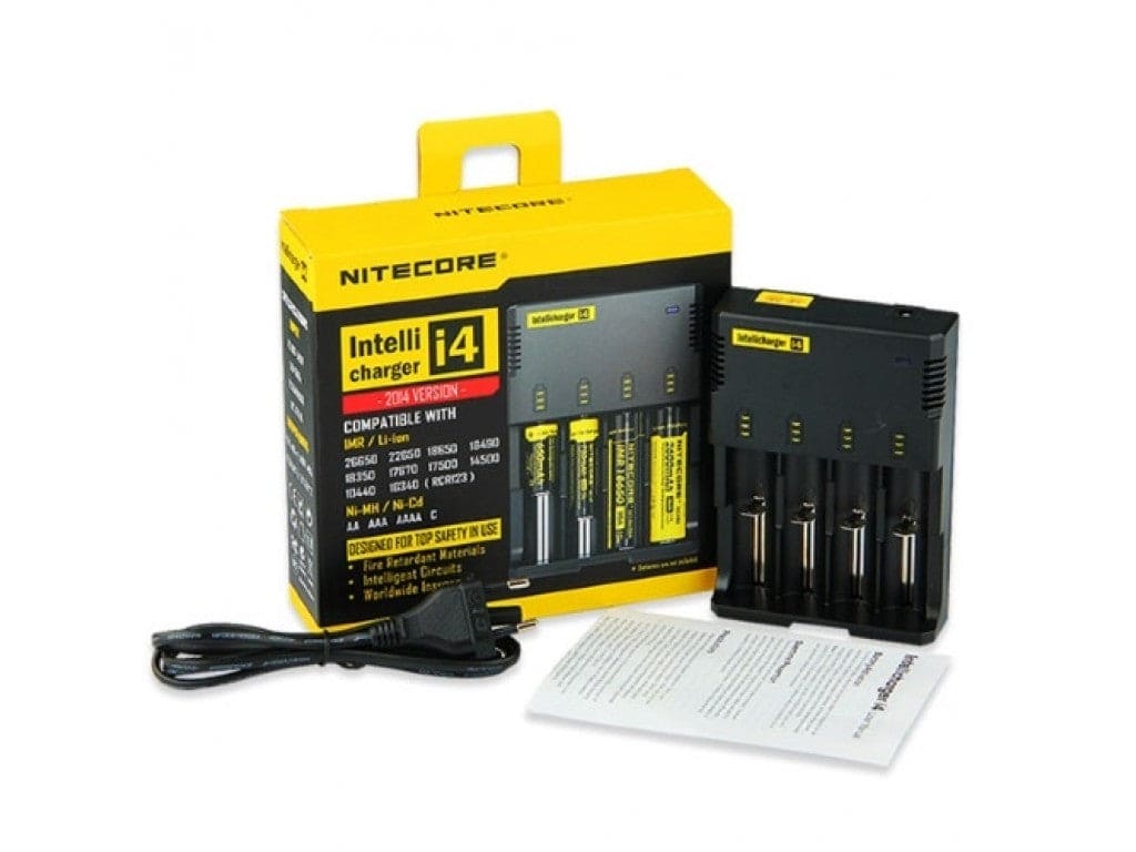 Nitecore i4 Charger