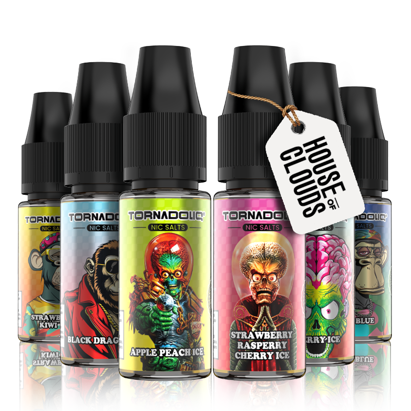 ELFLIQ - Mela Pesca 10ml Sale Nic